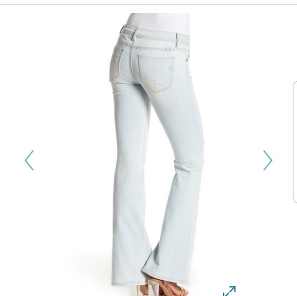 Women's Miss Me flare jeans - Picture 3 of 8